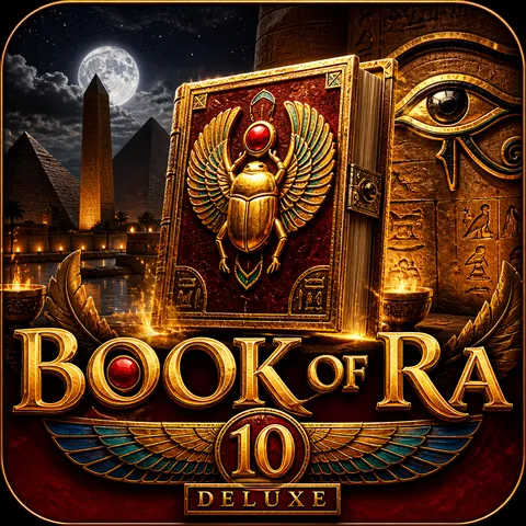 Book of Ra 10 Deluxe